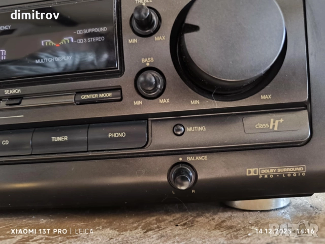 Technics SA-EX510, снимка 3 - Ресийвъри, усилватели, смесителни пултове - 52790194