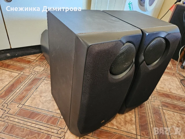 Трилентови тонколони JVC SP-MXG7BK, снимка 3 - Тонколони - 51129694