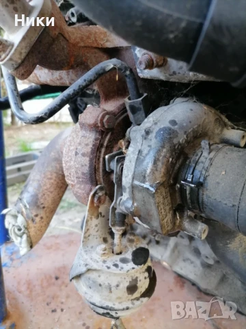 Двигателят 1.9 тдй 116к, снимка 4 - Части - 50719725