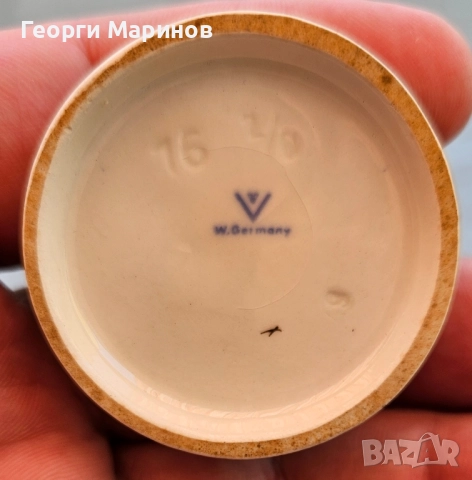 Goebel Hummel порцеланова фигура Little Hiker, 16 2/0, 1973 г., снимка 5 - Колекции - 51543001