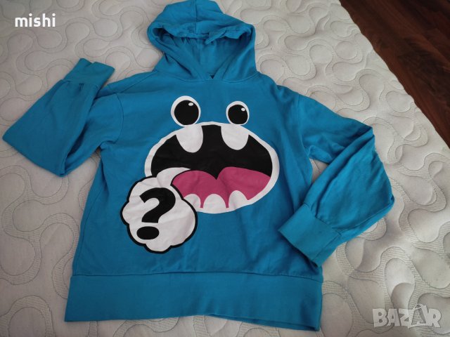 Страхотен марков суичър 100% памучна материя 