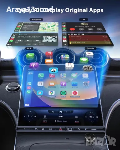 Безжичен CarPlay адаптер за iPhone – Wireless Apple CarPlay Dongle, снимка 3 - Аксесоари за Apple - 55911363