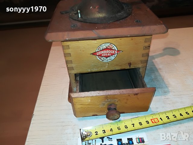 LEINEBROCK JDEAL-РЕТРО МЕЛНИЦА ОТ ГЕРМАНИЯ 3011222023, снимка 2 - Антикварни и старинни предмети - 38855900