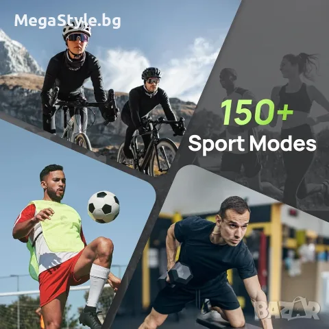 Смарт часовник за бягане Mibro GS Active2, снимка 6 - Смарт часовници - 55960497