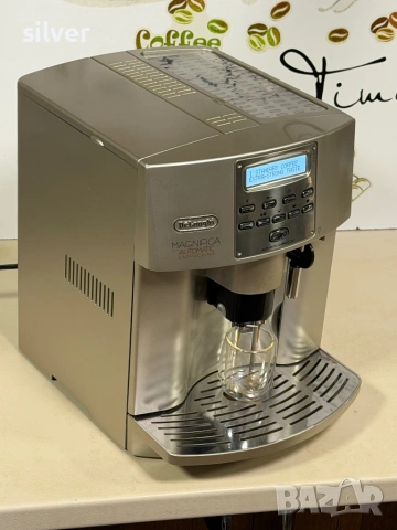 Кафемашина кафе автомат delonghi magnifica automatic с гаранция, снимка 7 - Кафемашини - 53015312