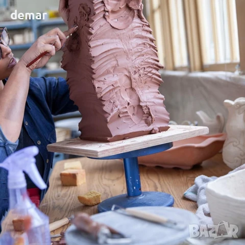 3 бр. стъргалки за глинени скулптури с противоплъзгаща дръжка, комплект инструменти, снимка 7 - Други стоки за дома - 50918694