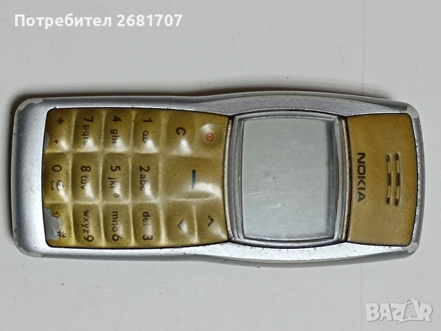 телефон Нокия 1101, снимка 2 - Nokia - 53967444