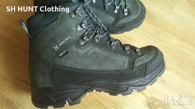 HAGLOFS GORE-TEX Leather Boots размер EUR 40 / UK 6,5 естествена кожа водонепромокаеми - 917, снимка 3 - Мъжки боти - 48371264