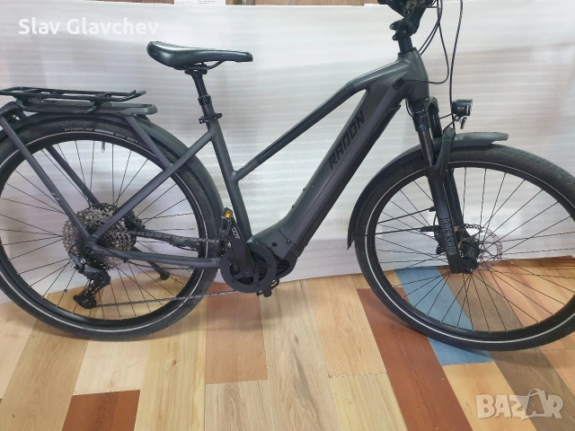 Електрически велосипед RADON 28" Bosch CX батерия 625Wh , снимка 3 - Велосипеди - 53963419