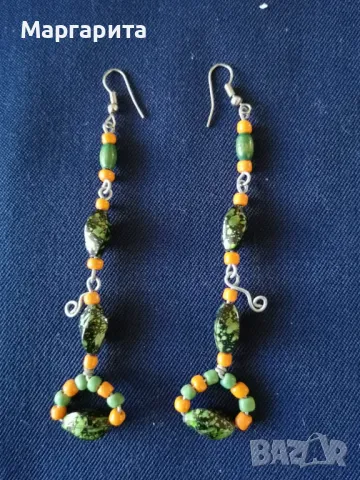 Обеци от изложения, снимка 4 - Обеци - 49968931