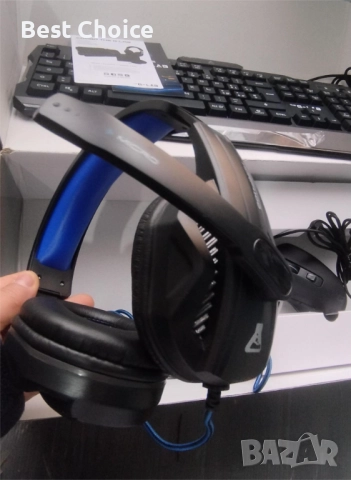 Геймърски комплект The G-Lab Combo Argon E, снимка 8 - Клавиатури и мишки - 52475727