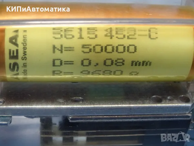 реле ASEA RXMA1 RK211 052-AN-110-125V Combiflex Auxiliary Relay, снимка 6 - Резервни части за машини - 49812534