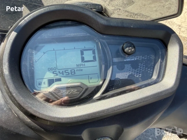 Yamaha Cygnus X RAY ZR 125куб, снимка 10 - Мотоциклети и мототехника - 54350448