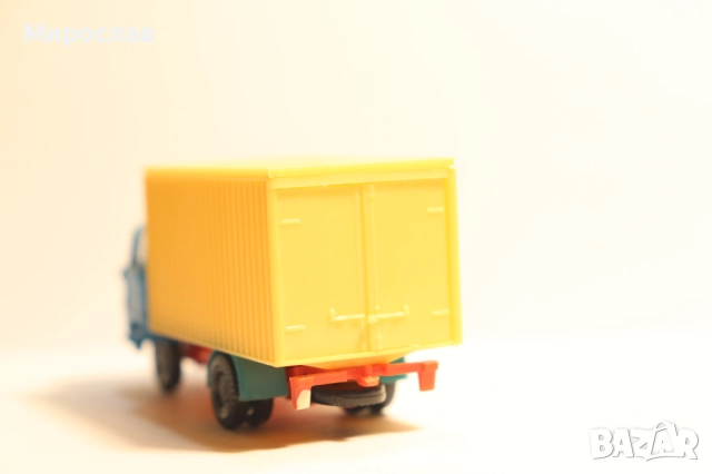S.E.S. 1:87 H0 IFA ИФА КАМИОН ФУРГОН  ИГРАЧКА КОЛИЧКА МОДЕЛ, снимка 5 - Колекции - 51930436