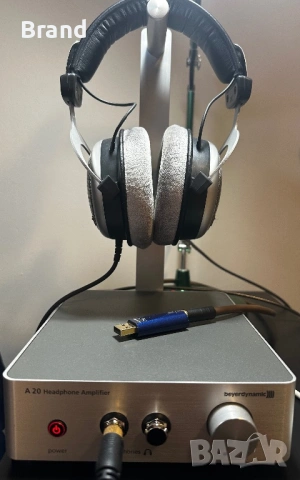 Beyerdynamic Headphones & Amp❗️, снимка 2 - Слушалки и портативни колонки - 54119612