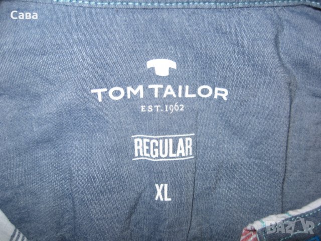 Риза TOM TAILOR  мъжка,ХЛ