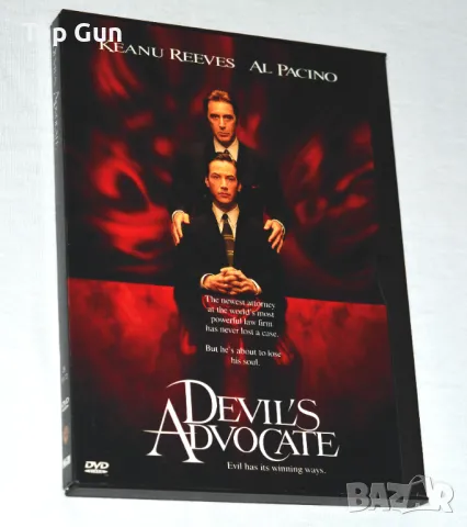 ДВД Адвокат на Дявола / DVD The Devil's Advocate, снимка 1 - DVD филми - 48827936