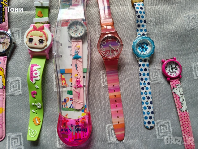 Разнообразни детски часовници, снимка 7 - Детски - 54281262