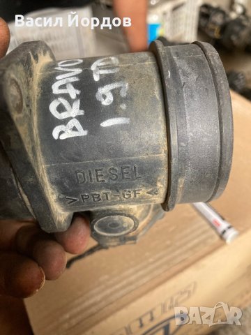 Дебитомер за Фиат Браво, Мареа  1.9 0281002144 Fiat Bravo Marea, снимка 2 - Части - 44207985