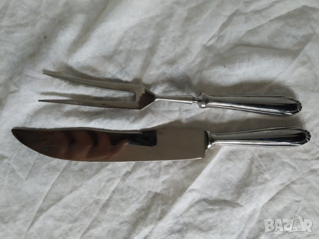 луксозни посребрени прибори-комплект