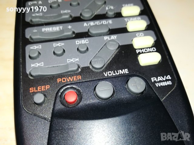 YAMAHA AUDIO REMOTE CONTROL-ВНОС SWISS 2204232117, снимка 16 - Ресийвъри, усилватели, смесителни пултове - 40452035