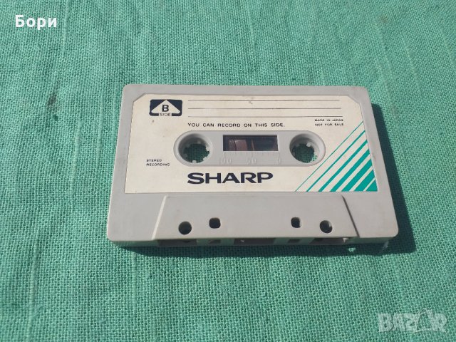 SHARP DEMO 5 песни, снимка 3 - Аудио касети - 32102289