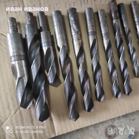 Бургии, снимка 8 - Бормашини - 34477157