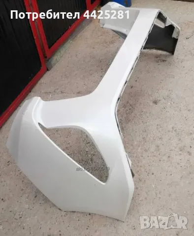 Задна броня за Toyota Prius Plug-in hybrid след 2016 година., снимка 2 - Части - 49761166