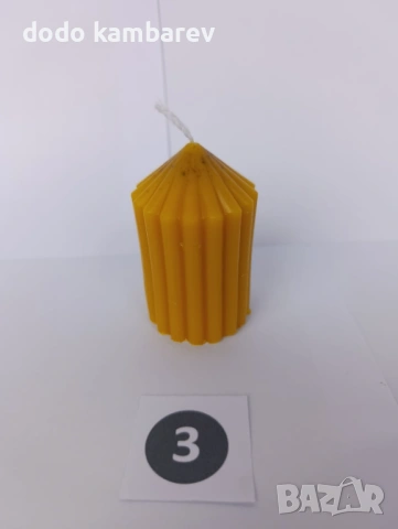 Свещи от пчелен восък, снимка 7 - Други - 53052226