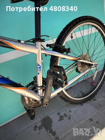 Велосипед TREK singletrack 820 26 inches, снимка 3 - Велосипеди - 54317836