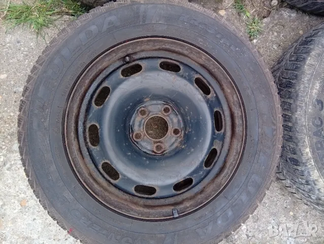 Метални джанти 6Jx15h2 ET 38, снимка 3 - Гуми и джанти - 49512120