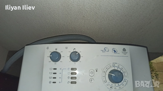 Пералня Ariston Hotpoint AVTL 89 за части , снимка 2 - Перални - 51476624