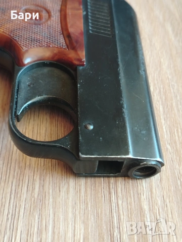 НЕМСКИ СИГНАЛЕН СТАРТОВ ПИСТОЛЕТ с КАПСИ, снимка 5 - Колекции - 53105060