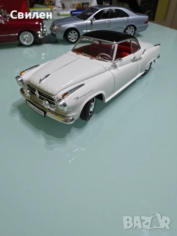 Borgward Isabella мащаб 1:18