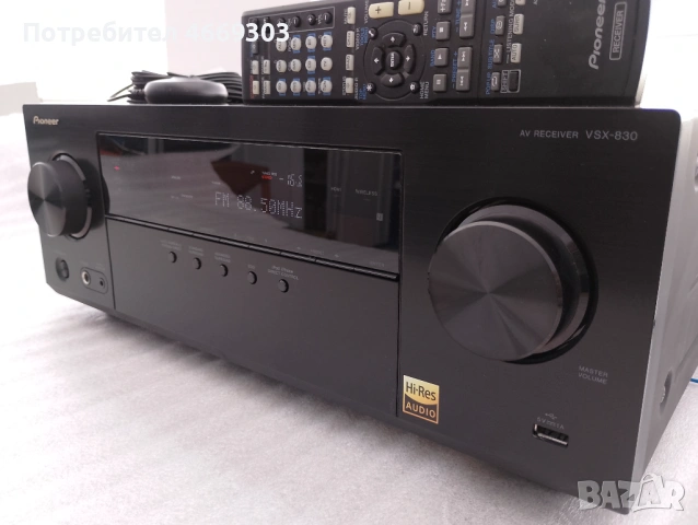 Pioneer VSX 830 WIFI Bluetooth 4K 60Hz, снимка 2 - Ресийвъри, усилватели, смесителни пултове - 54329406