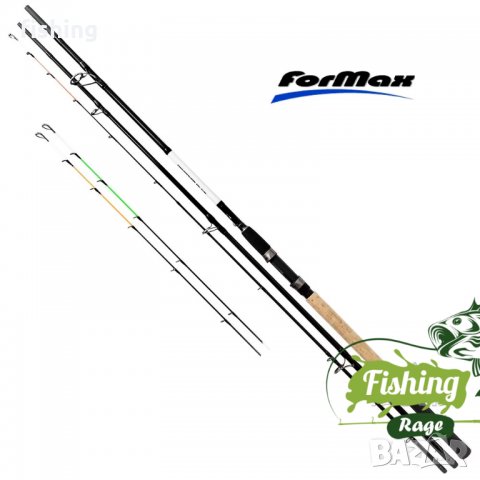 Промо FORMAX AVATAR FEEDER Различни Акции и Дължини : фидер въдица, снимка 6 - Въдици - 20914040