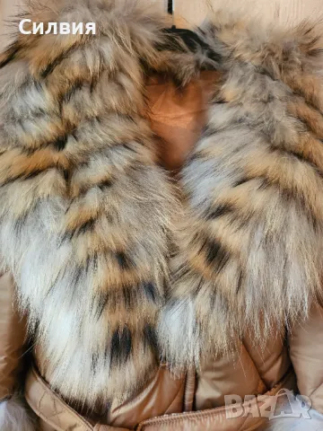 Естествен косъм за 390лв , снимка 2 - Якета - 47766283