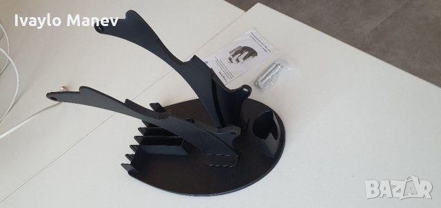 Поставка за контролер, слушалки, дистанционно и игри (PS5), снимка 4 - Аксесоари - 33829369