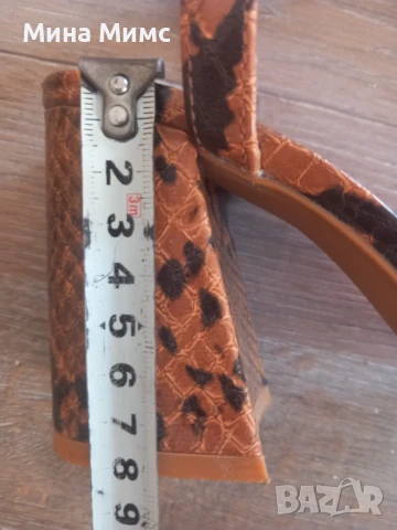 Чанта с обувки лот, снимка 5 - Дамски обувки на ток - 51341237