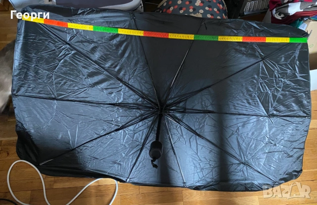 Сенник за кола тип чадър, снимка 12 - Аксесоари и консумативи - 53926644