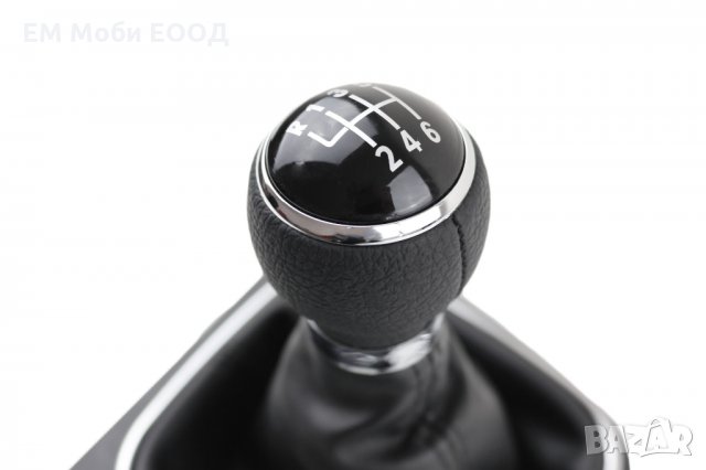 Топка за скоростен лост с Маншон за VW GOLF 5 V 6 VI EOS JETTA с 5 и 6ск., снимка 8 - Аксесоари и консумативи - 34290446