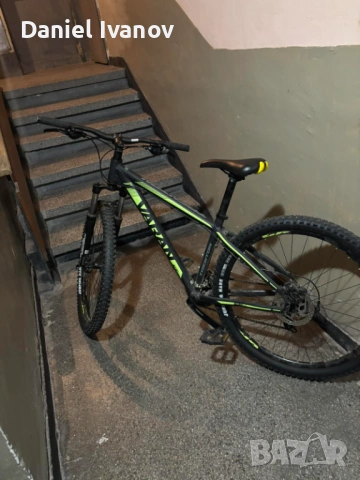 Планински велосипед твърдак 27,5
