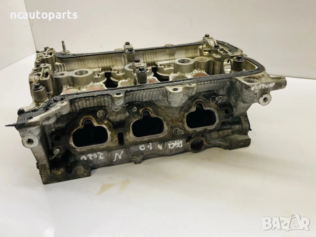 Цилиндрова глава за Дачия Сандеро B8 1.0 Tce безнин H4DD460 990R 2020, снимка 3 - Части - 54188378