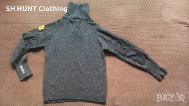 Snickers 2905 Work 100% Wool Sweater размер L работен пуловер 100% Вълна W4-773, снимка 6 - Пуловери - 55793084
