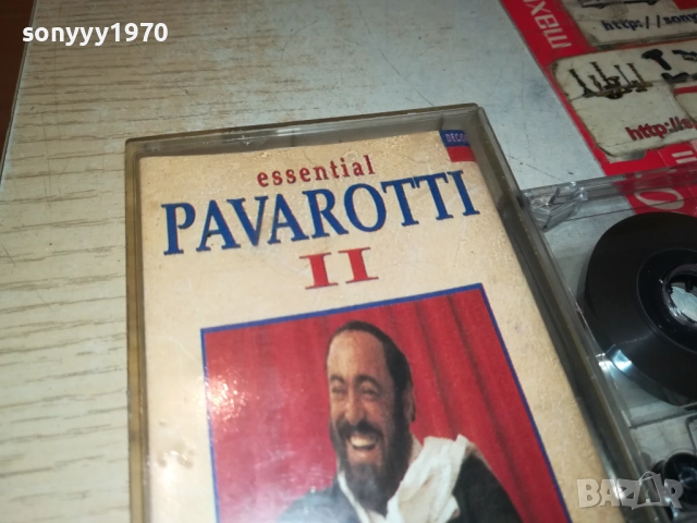 PAVAROTTI TAPE 2609251736, снимка 8 - Аудио касети - 51849428
