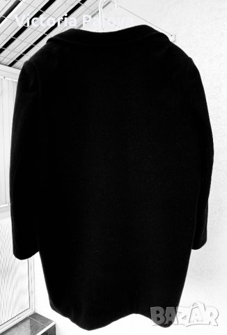 Стилно комфортно палто RODONNA,100% вълна, снимка 9 - Палта, манта - 39318850