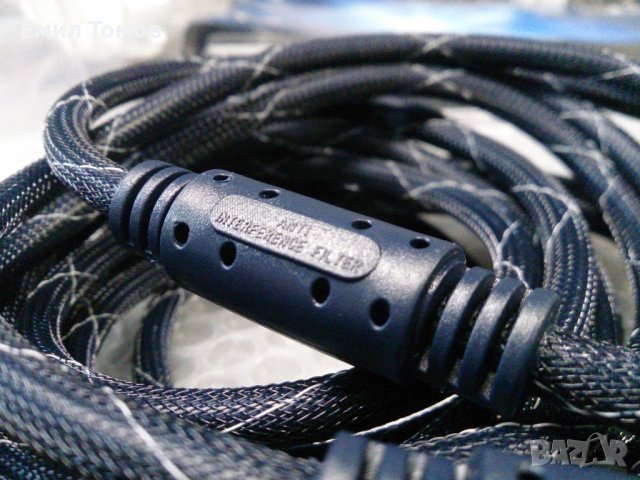 Оптичен цифров кабел Toslink за пренос на аудио и видео 5 метра, снимка 8 - Други - 36652943