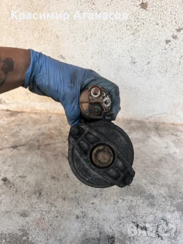 0051511301 .Стартер за Мерцедес Е-класа W211.Автомат.0051511301, снимка 5 - Части - 47729486