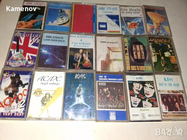аудиокасети с рок и метъл, снимка 8 - Аудио касети - 54515494