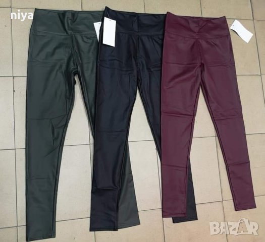  Кожен клин в черен цвят - М размер, снимка 8 - Клинове - 22985735